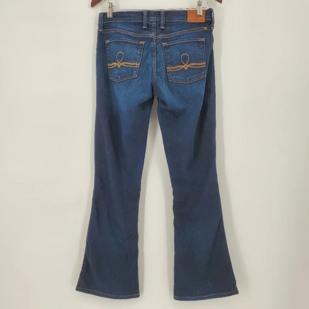 Lucky Brand Sofia Boot Ankle Jeans Size 4/27